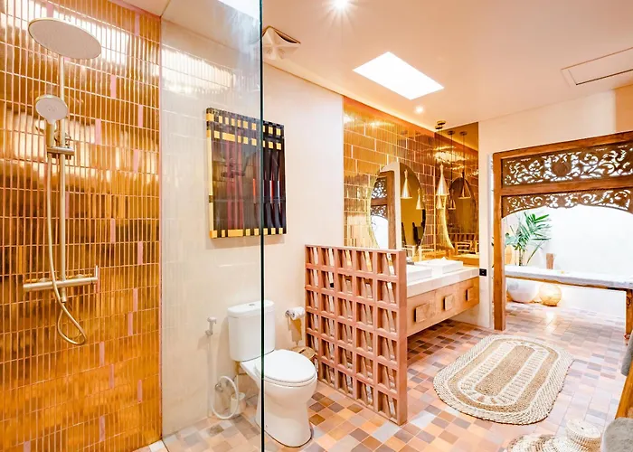 Loca - Brand New 3bdrs Bohemian Style - Bingin أُلُواتو