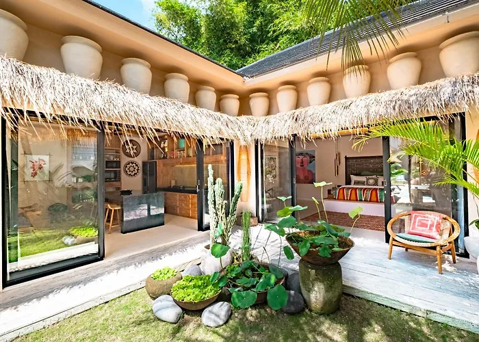 Loca - Brand New 3bdrs Bohemian Style - Bingin Appartamento