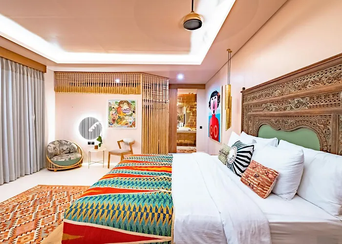 Loca - Brand New 3bdrs Bohemian Style - Bingin * Uluwatu