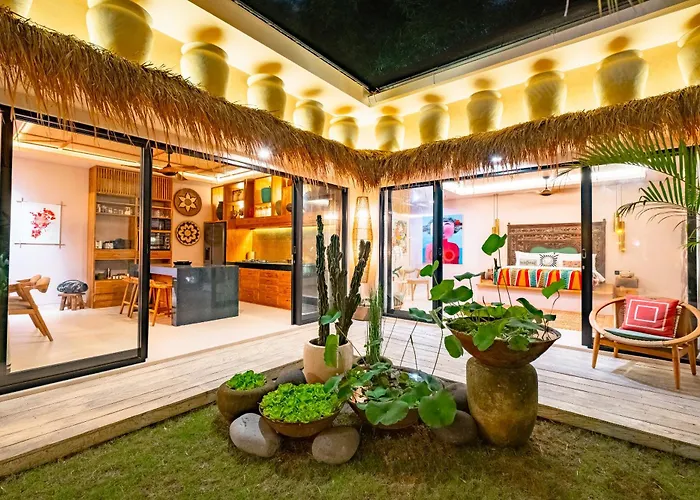 Loca - Brand New 3bdrs Bohemian Style - Bingin Uluwatu